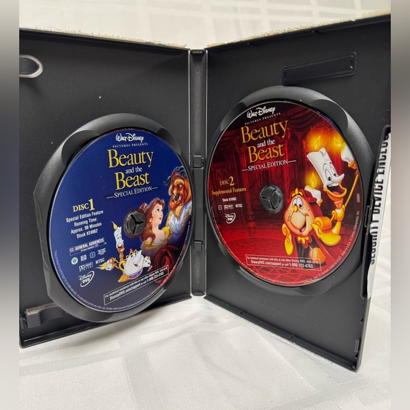Beauty and the Beast (DVD, 2002, 2-Disc Set, Special Edition) - Picture 5 of 6